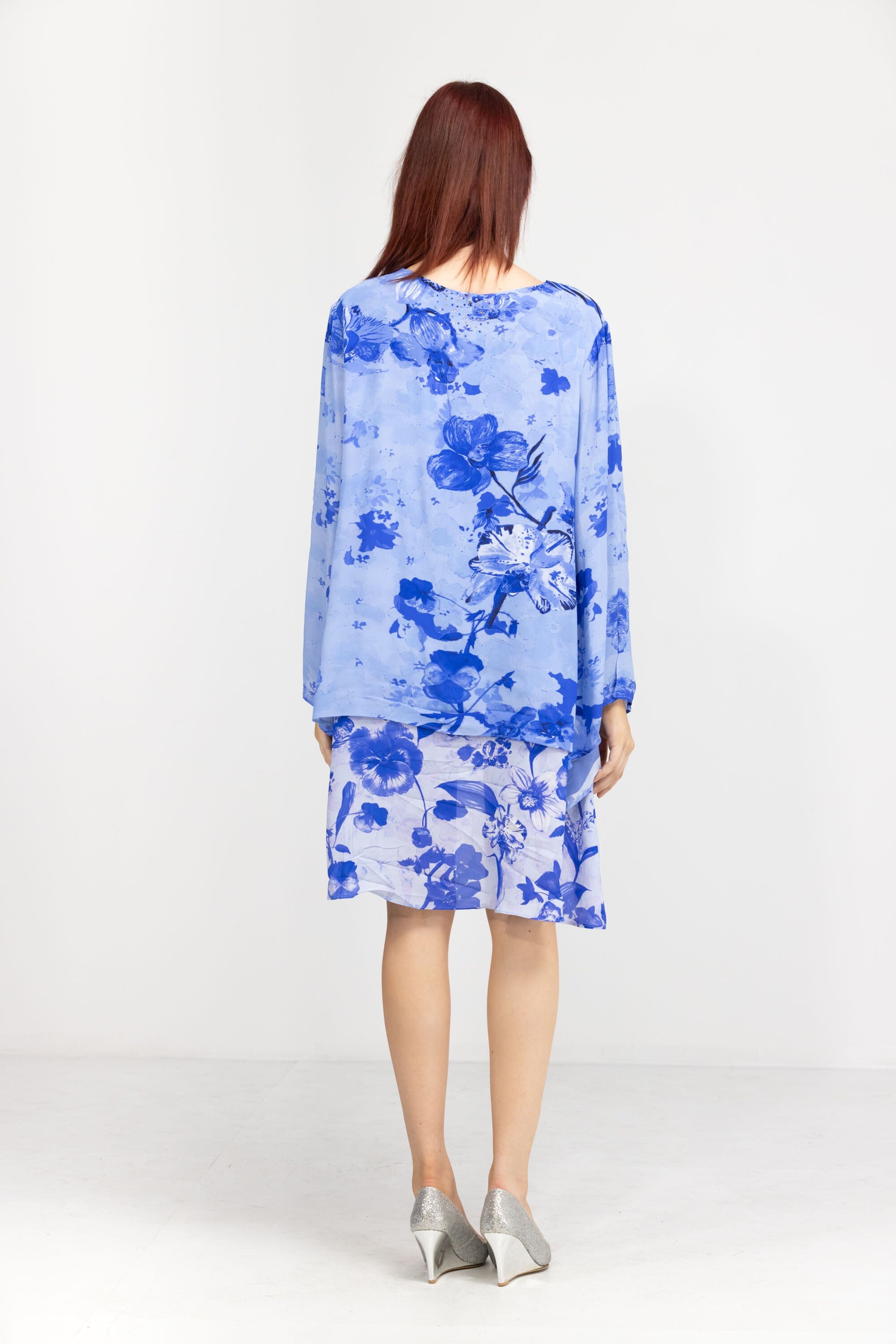 FINLANDIA - LAYERED DRESS - TheSwankStore