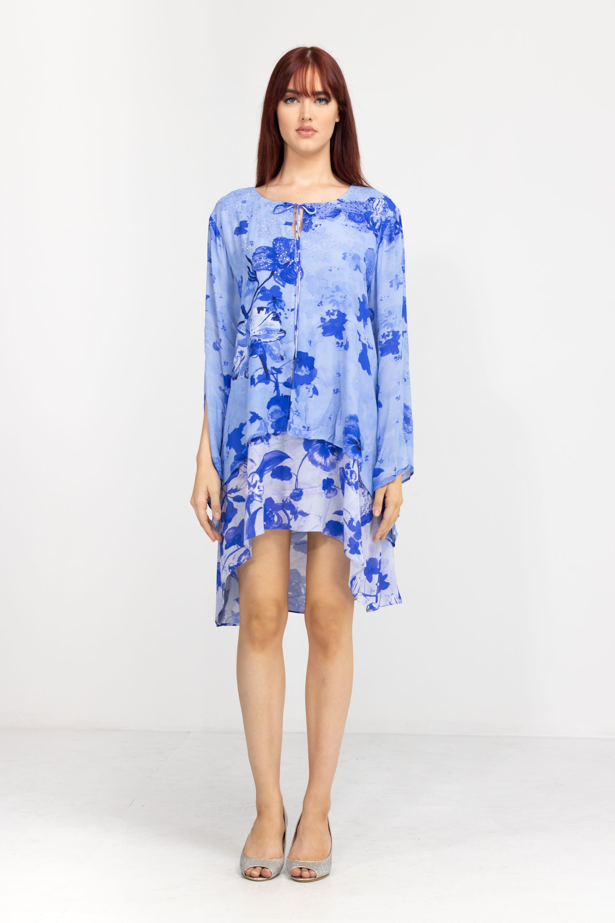 FINLANDIA - LAYERED DRESS - TheSwankStore