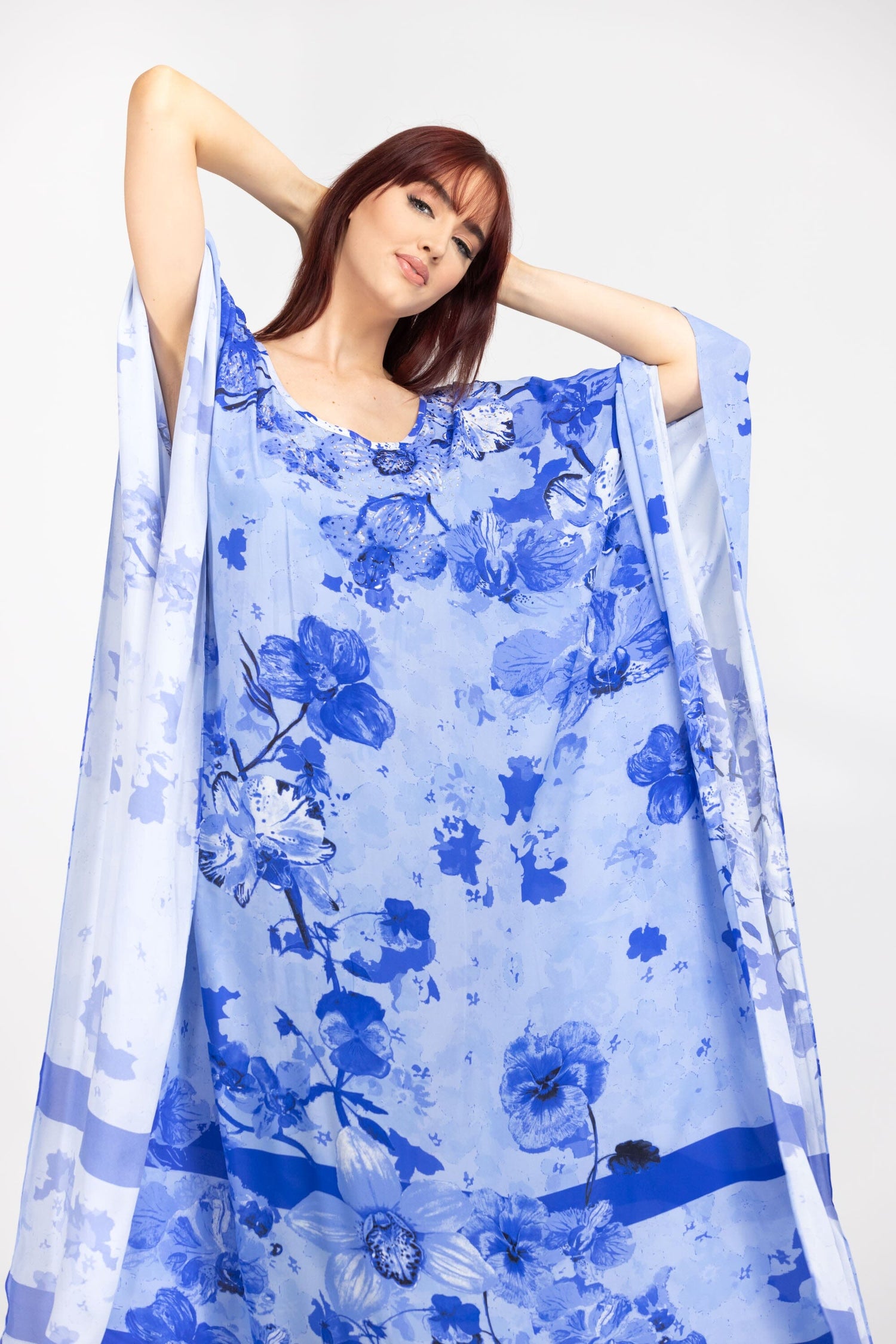 Long Kaftan Dresses Australia | Women's Long Kaftans Australia  Bondi  Resortwear