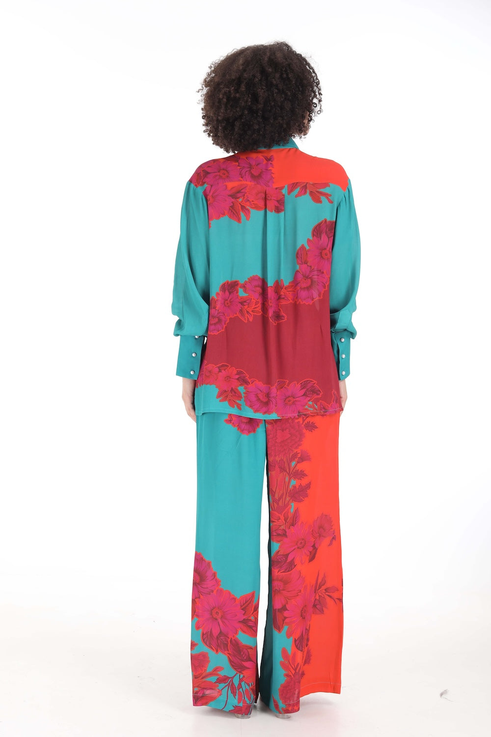 FIORENZE - ANAYA COLLAR SHIRT - TheSwankStore