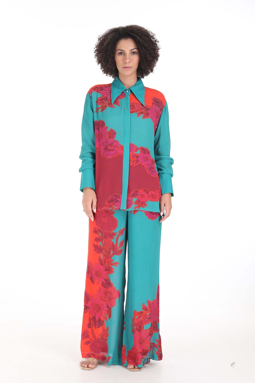 FIORENZE - ANAYA COLLAR SHIRT - TheSwankStore