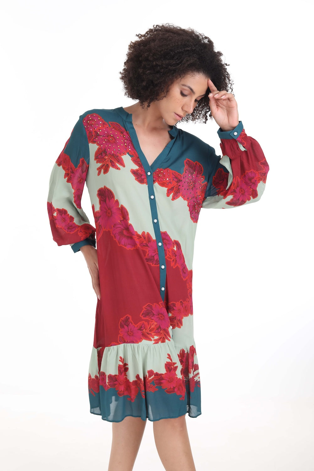 FIORENZE - AVA DRESS - TheSwankStore