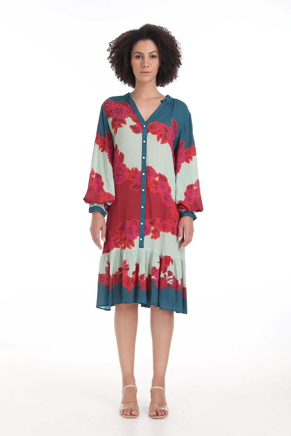 FIORENZE - AVA DRESS - TheSwankStore