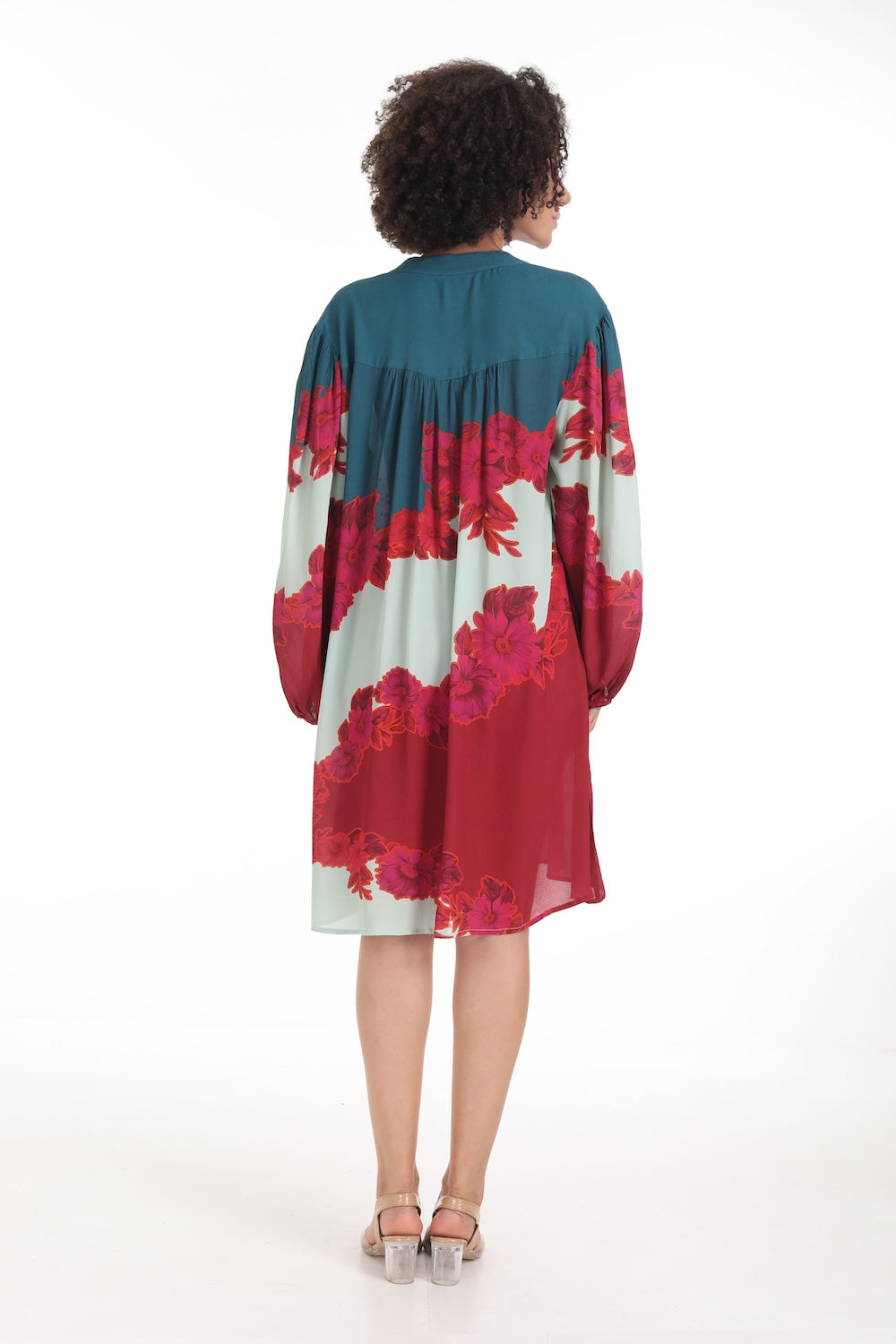FIORENZE - BLOUSON TUNIC DRESS - TheSwankStore