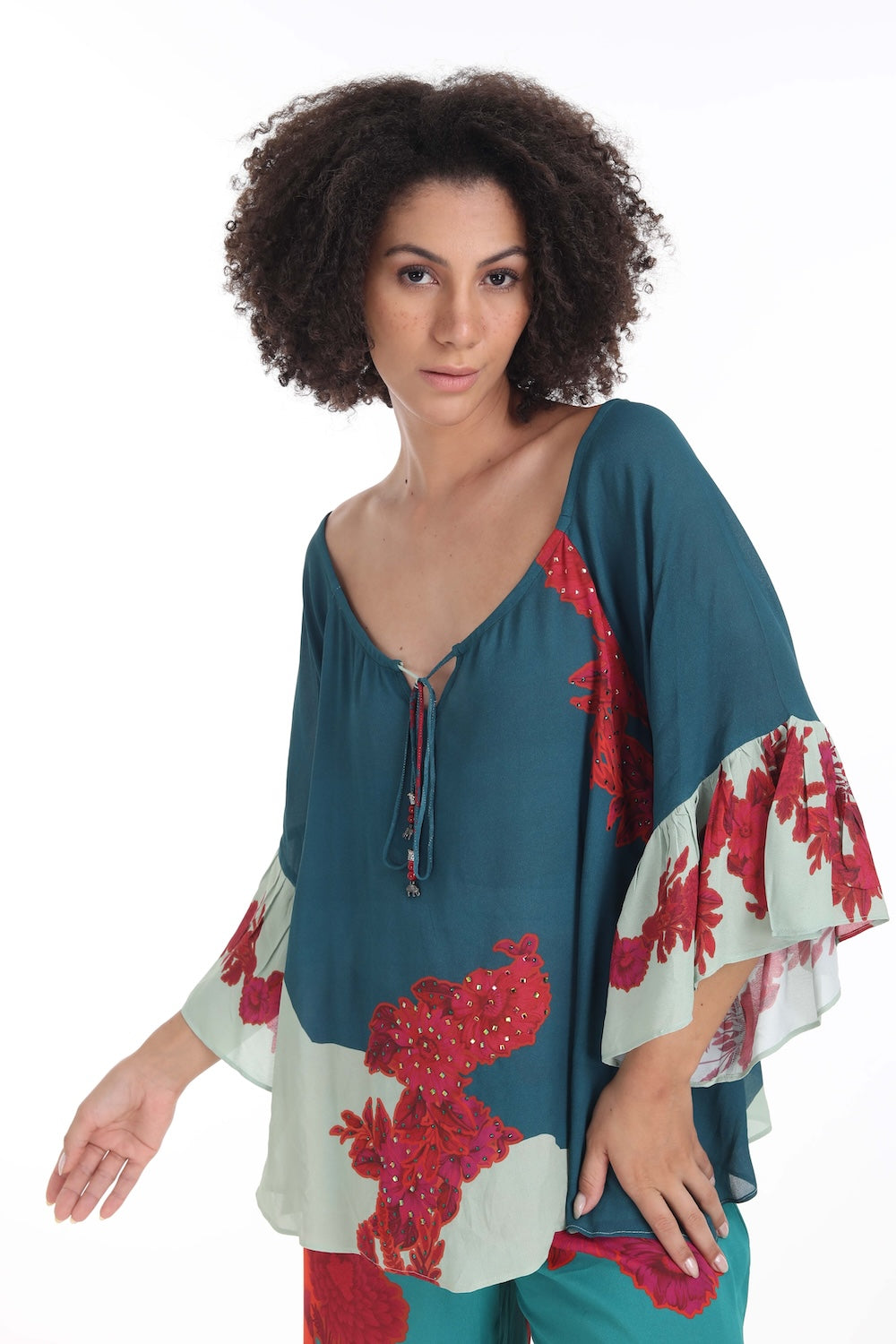 FIORENZE - GYPSY TUNIC - TheSwankStore