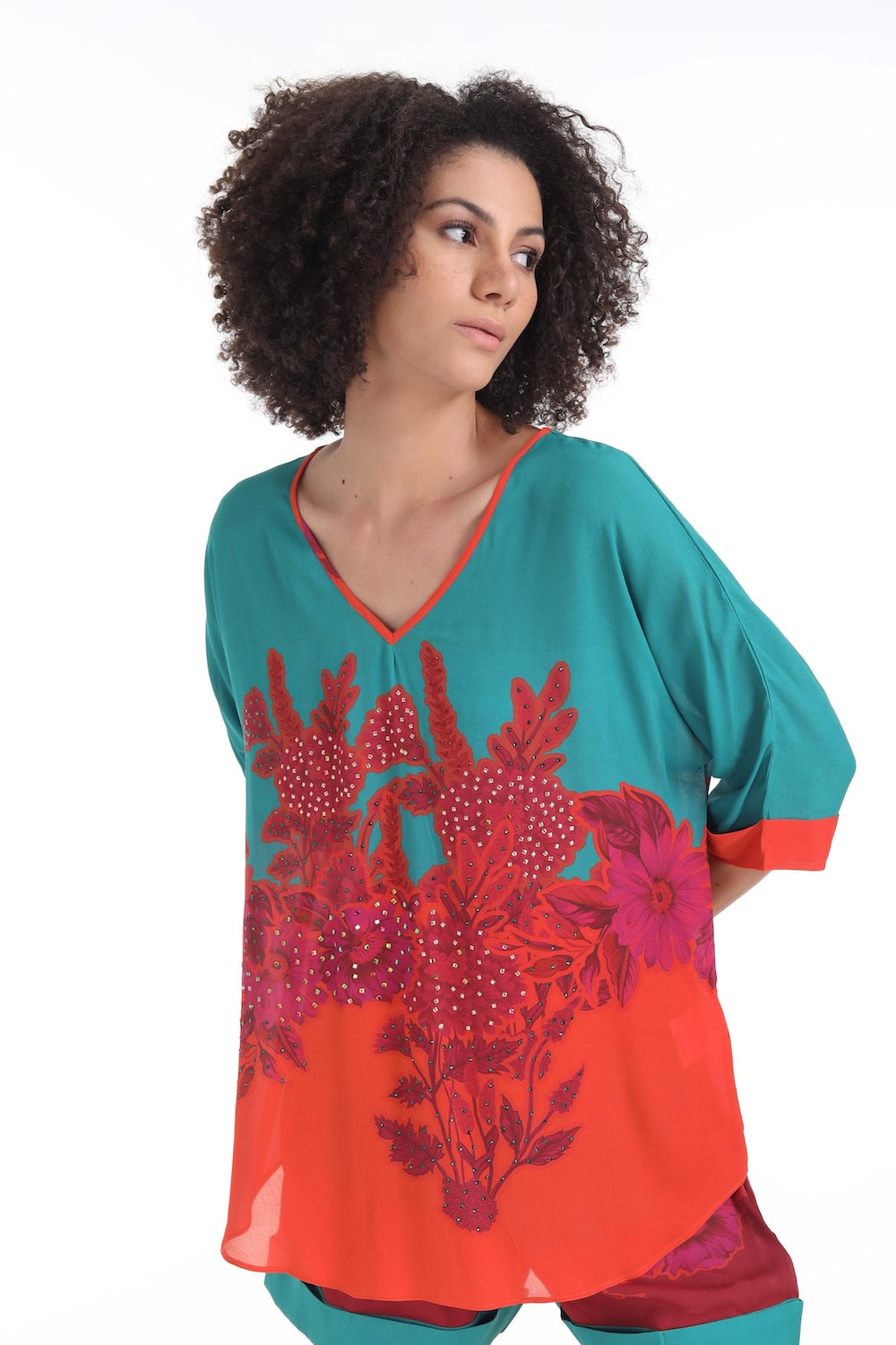 FIORENZE - KAFTAN TOP - TheSwankStore