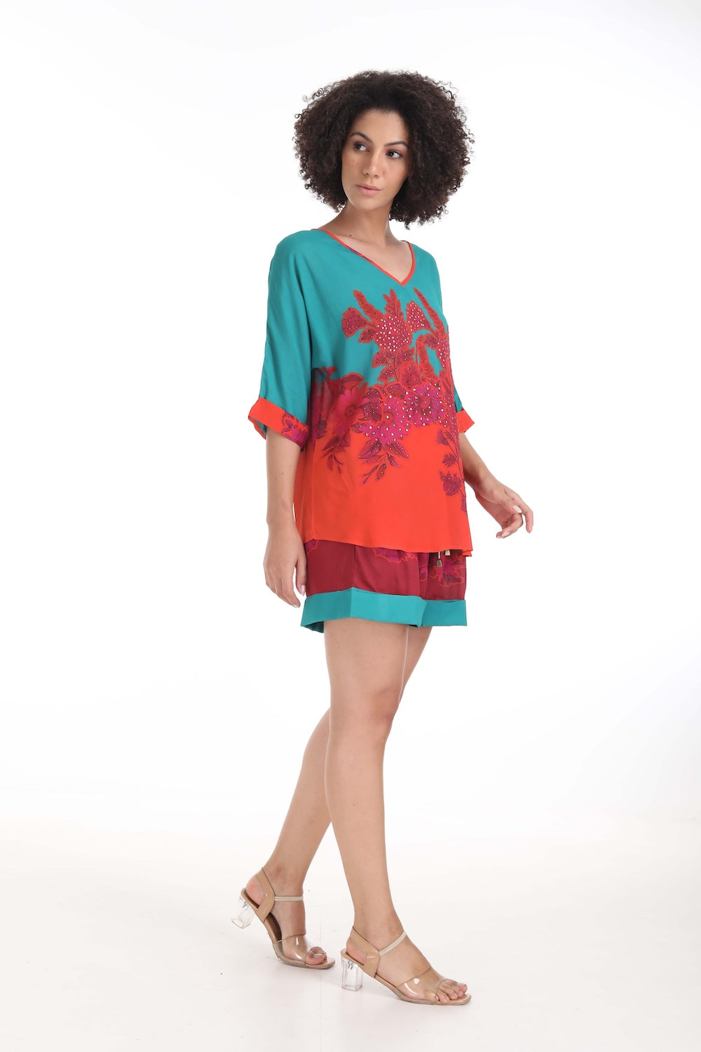 FIORENZE - KAFTAN TOP - TheSwankStore