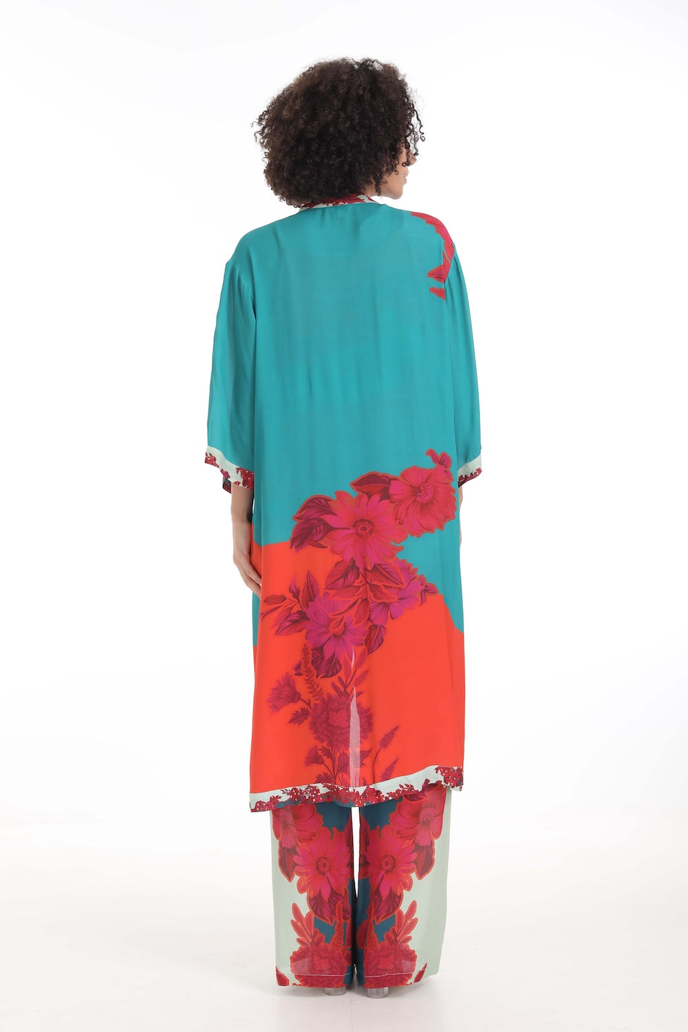 FIORENZE - KIMONO SHRUG (LONG) - TheSwankStore
