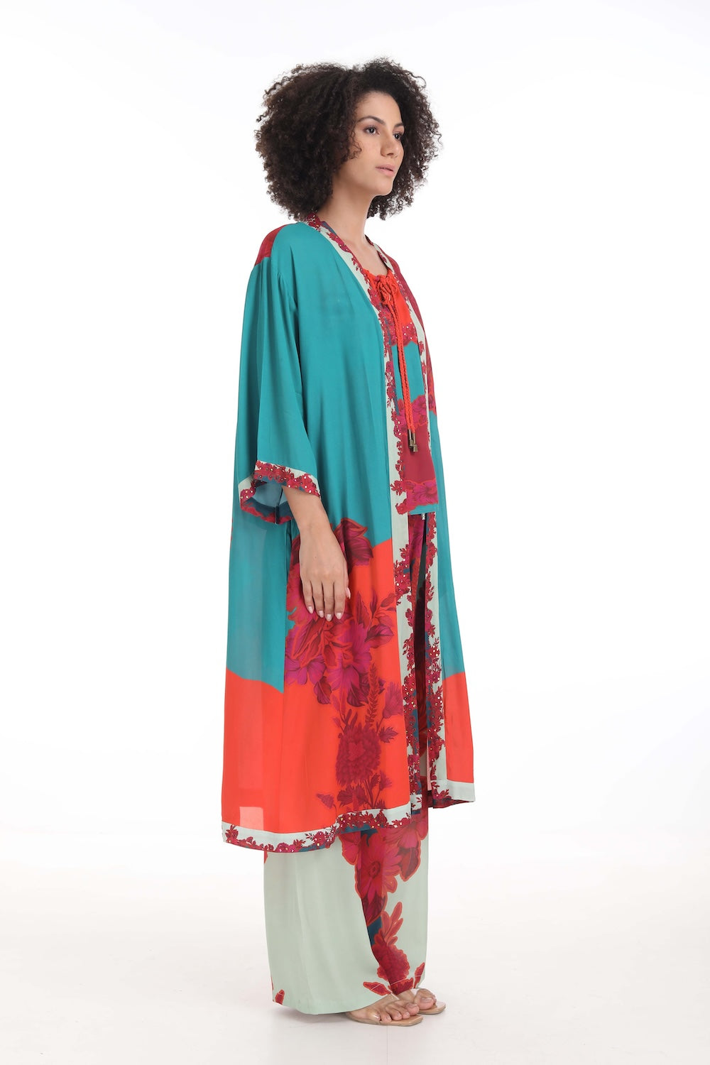 FIORENZE - KIMONO SHRUG (LONG) - TheSwankStore