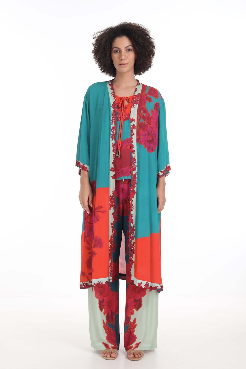 FIORENZE - KIMONO SHRUG (LONG) - TheSwankStore