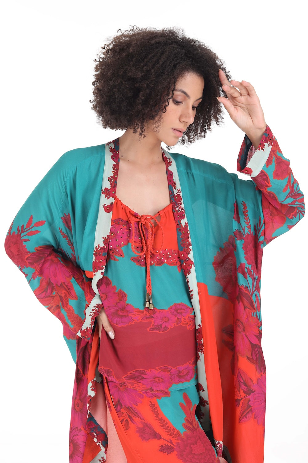 FIORENZE - KIMONO SHRUG (SHORT) - TheSwankStore