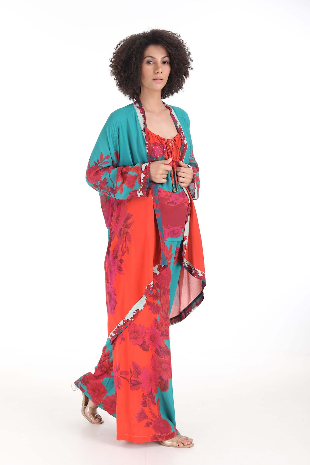 FIORENZE - KIMONO SHRUG (SHORT) - TheSwankStore