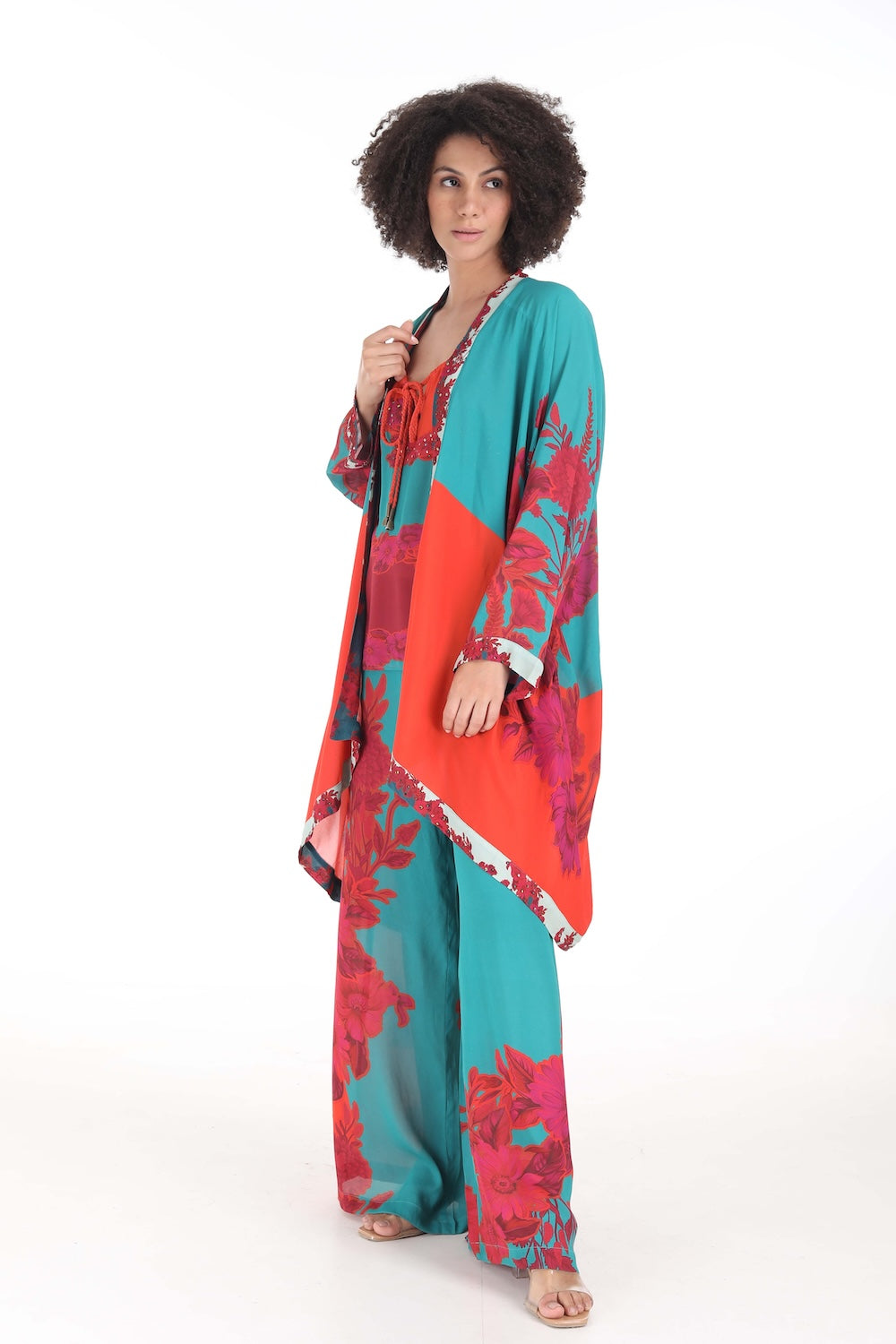FIORENZE - KIMONO SHRUG (SHORT) - TheSwankStore