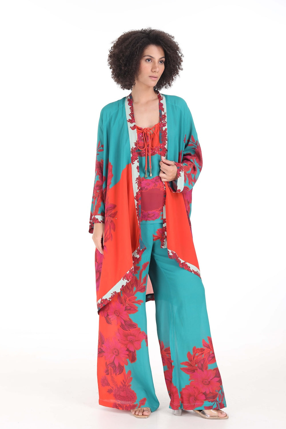 FIORENZE - KIMONO SHRUG (SHORT) - TheSwankStore