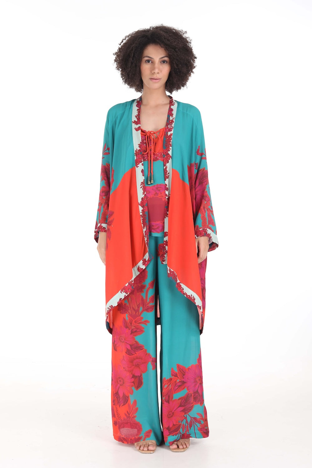 FIORENZE - KIMONO SHRUG (SHORT) - TheSwankStore