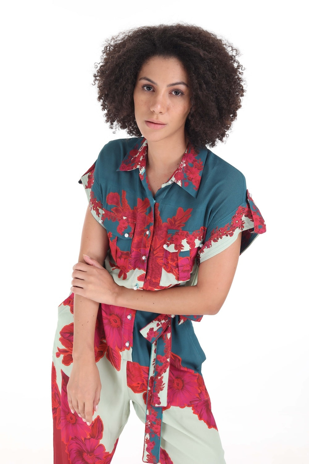 FIORENZE - LENA JUMPSUIT - TheSwankStore