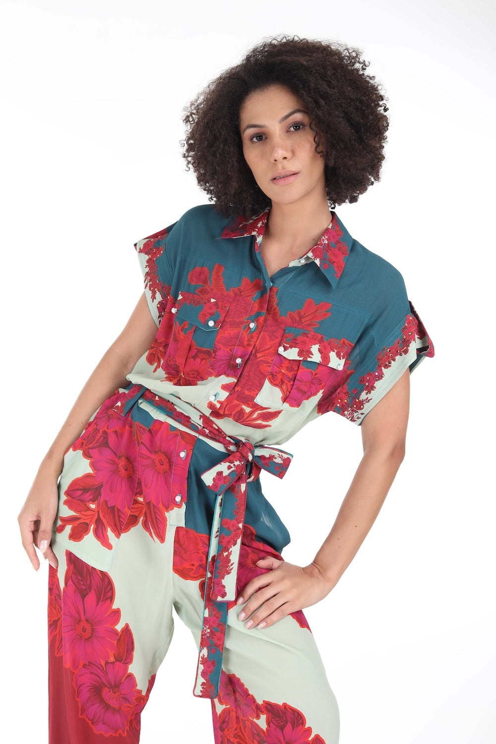 FIORENZE - LENA JUMPSUIT - TheSwankStore