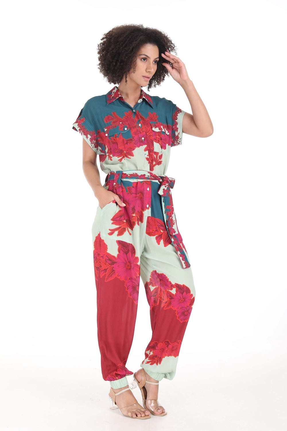 FIORENZE - LENA JUMPSUIT - TheSwankStore