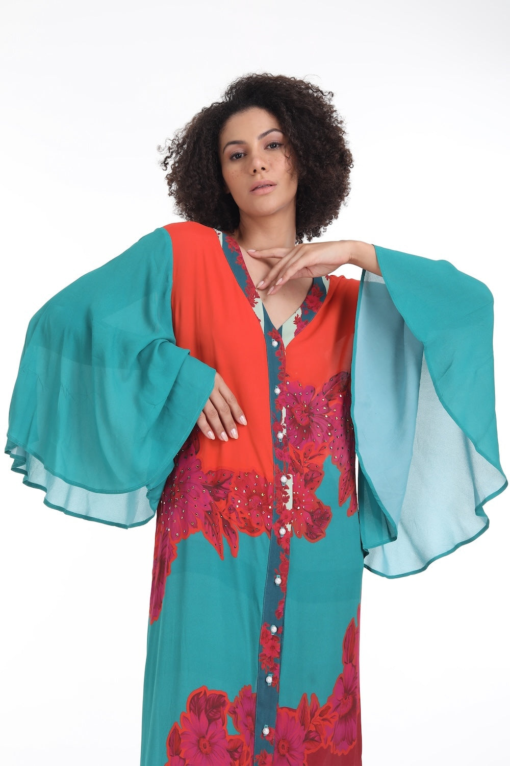 FIORENZE - MAXI SUN DRESS - TheSwankStore