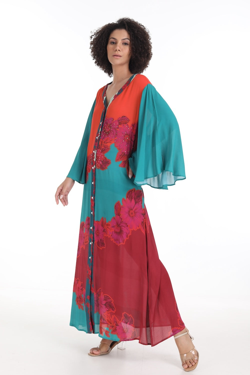 FIORENZE - MAXI SUN DRESS - TheSwankStore