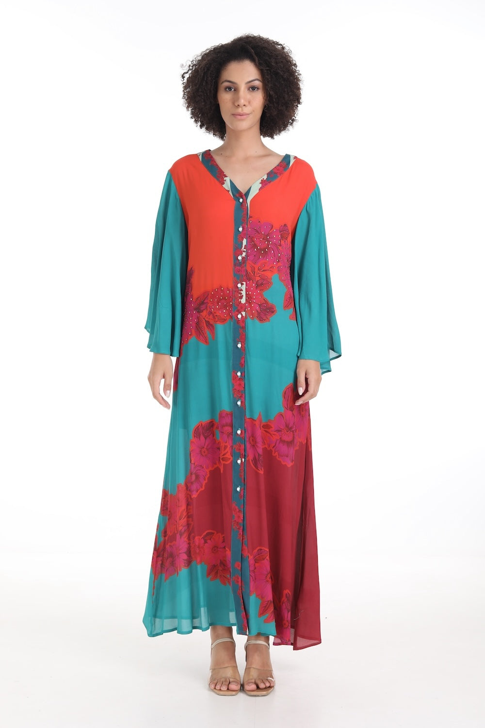 FIORENZE - MAXI SUN DRESS - TheSwankStore