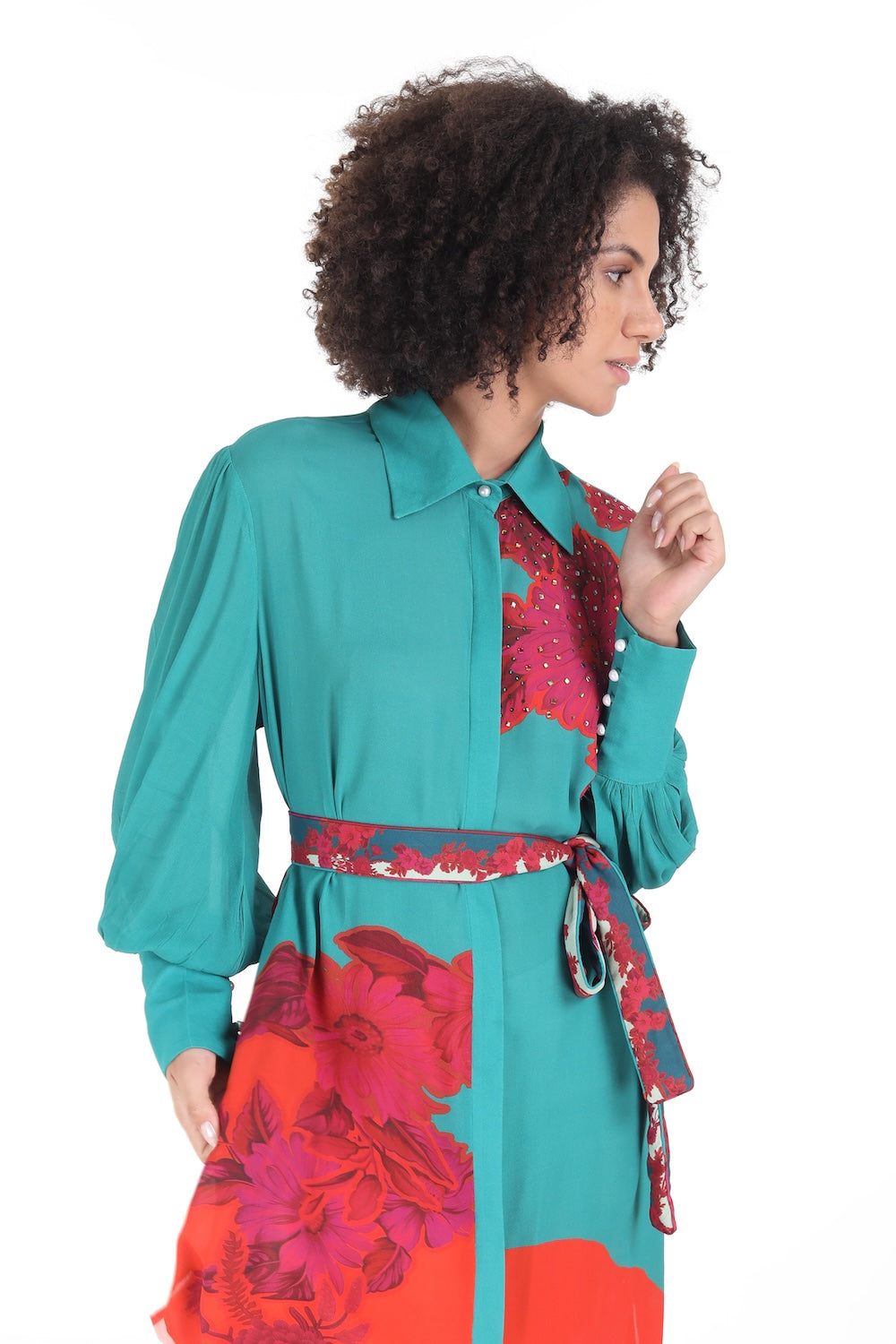 FIORENZE - SHIRT DRESS - TheSwankStore