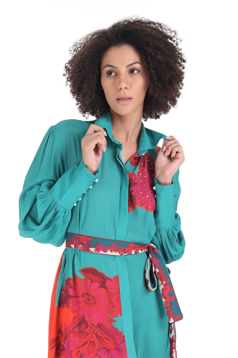 FIORENZE - SHIRT DRESS - TheSwankStore