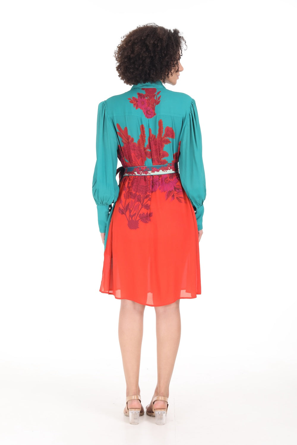 FIORENZE - SHIRT DRESS - TheSwankStore