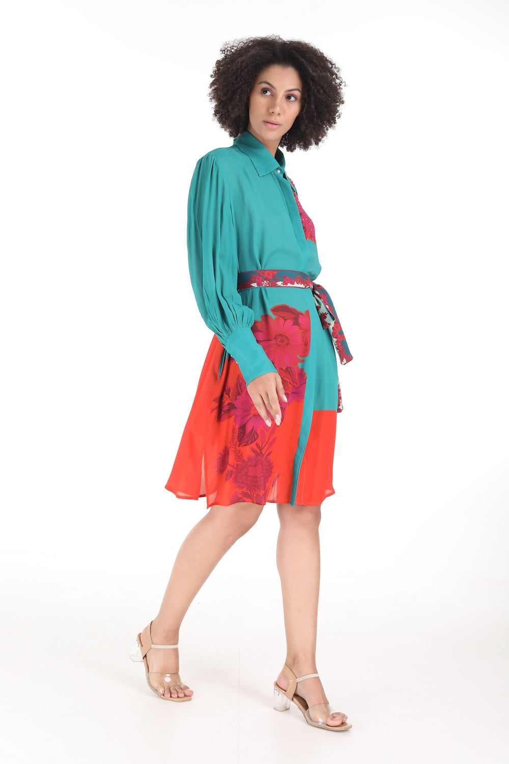 FIORENZE - SHIRT DRESS - TheSwankStore