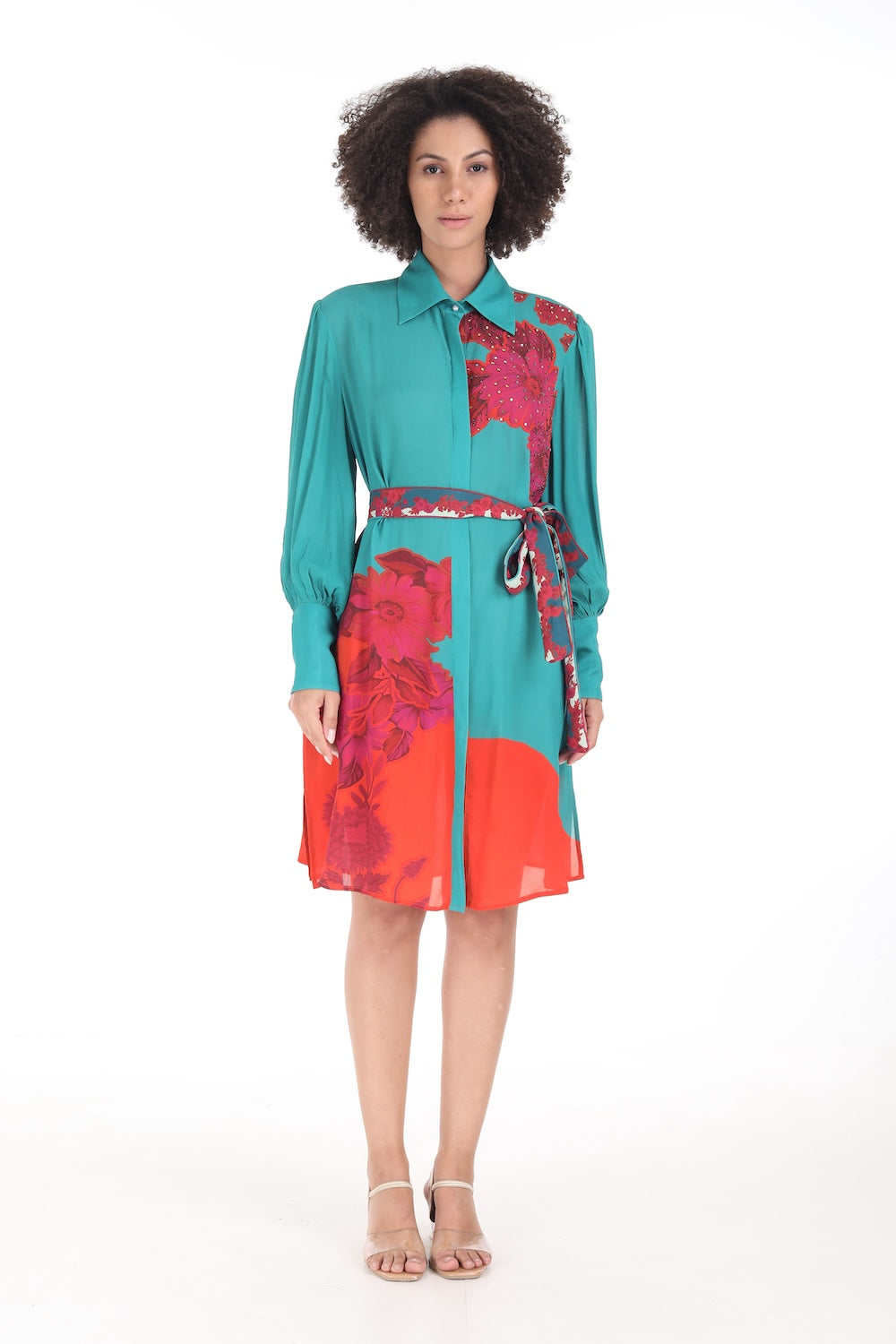 FIORENZE - SHIRT DRESS - TheSwankStore