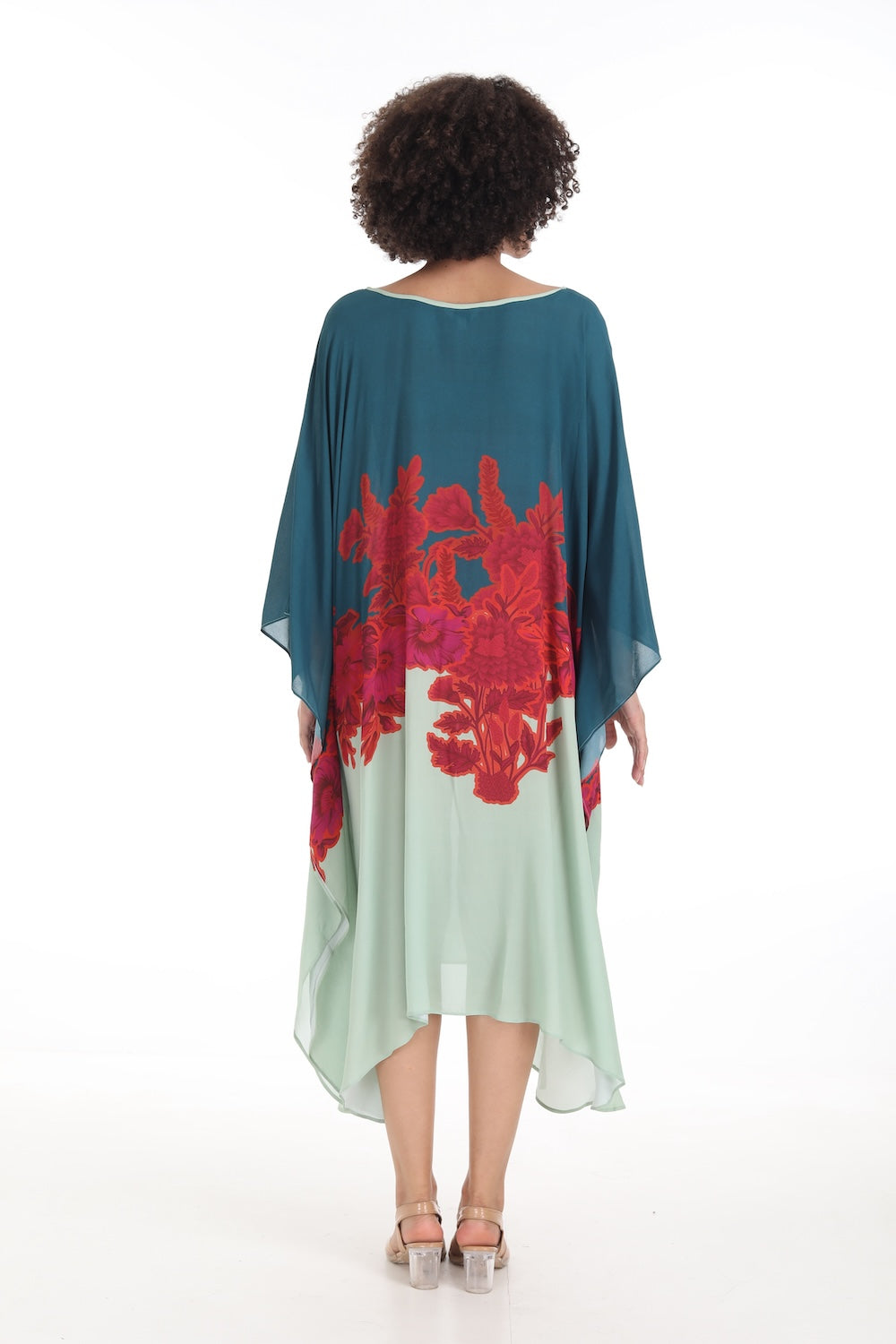 FIORENZE - SHORT BOX KAFTAN - TheSwankStore