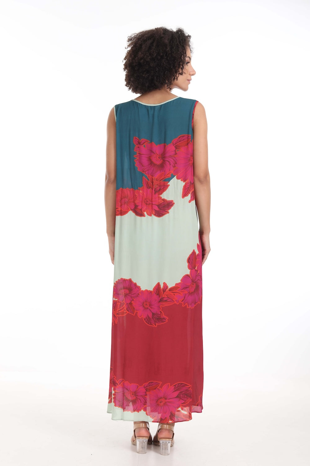 FIORENZE - SLEEVELESS MAXI DRESS - TheSwankStore