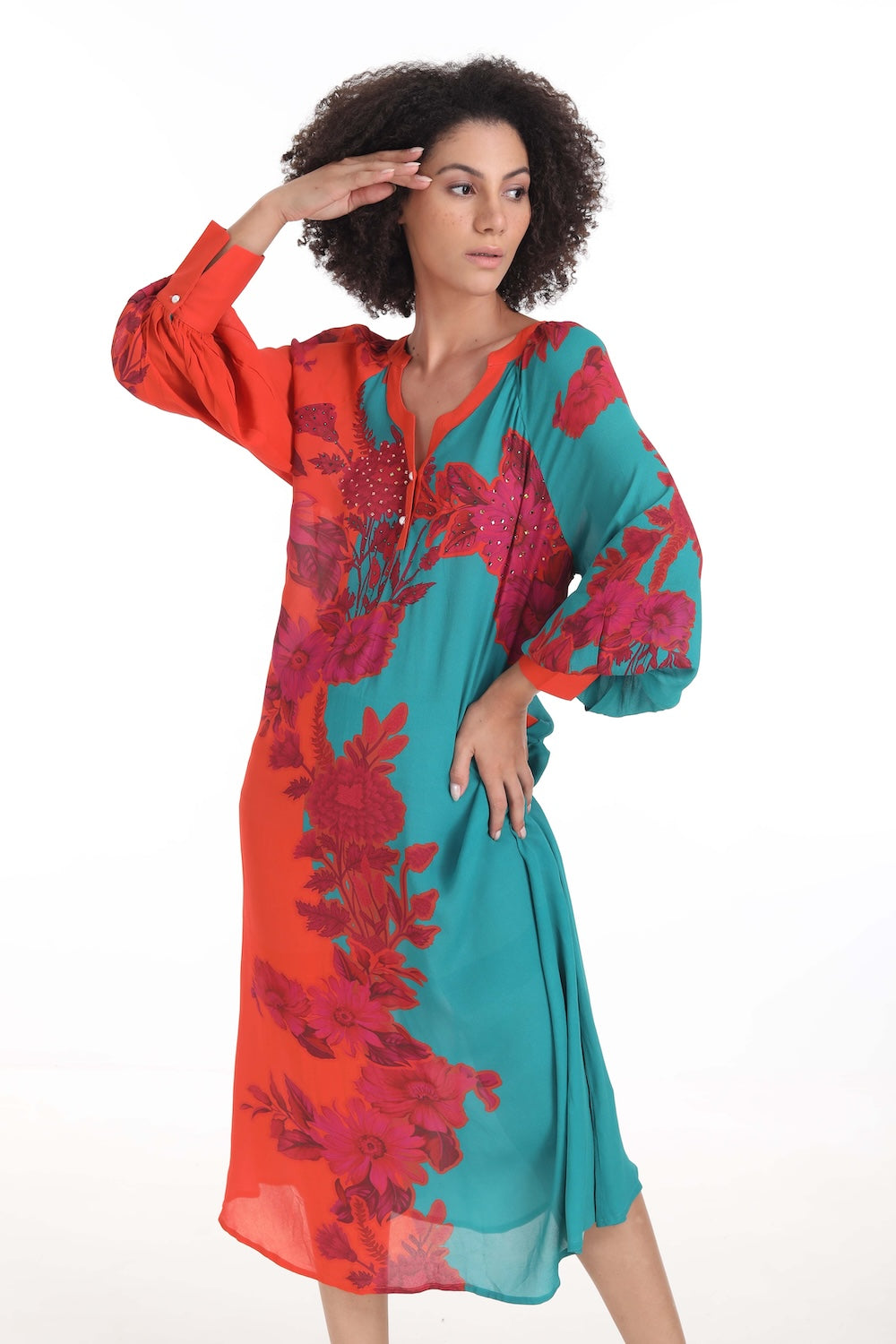 FIORENZE - SMOCK DRESS - TheSwankStore