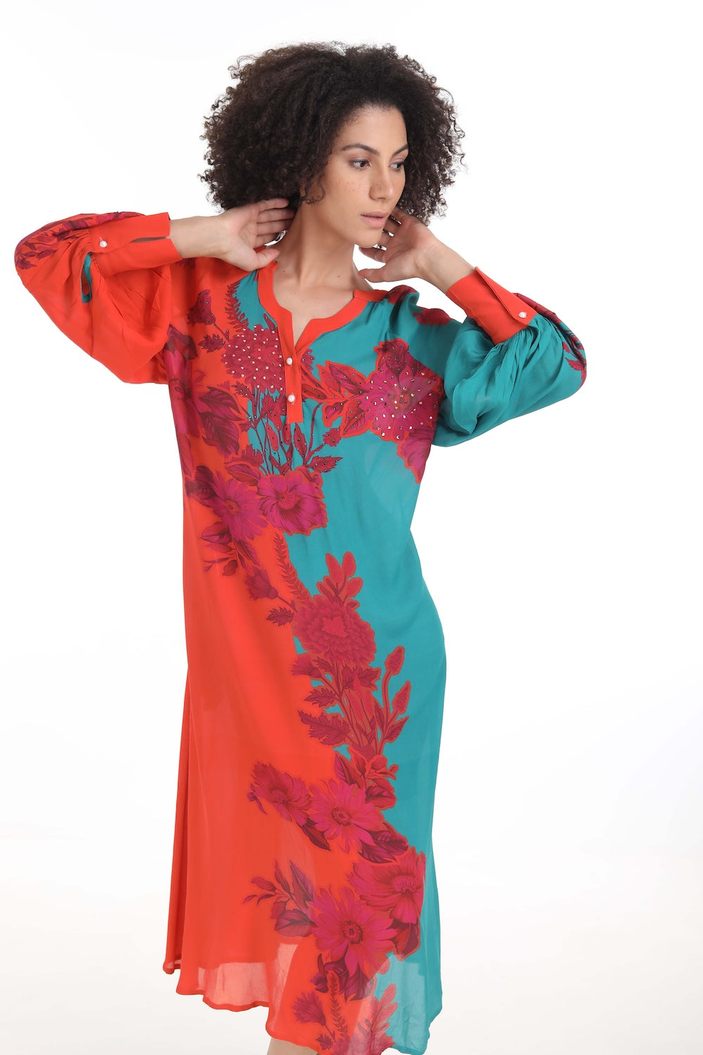 FIORENZE - SMOCK DRESS - TheSwankStore