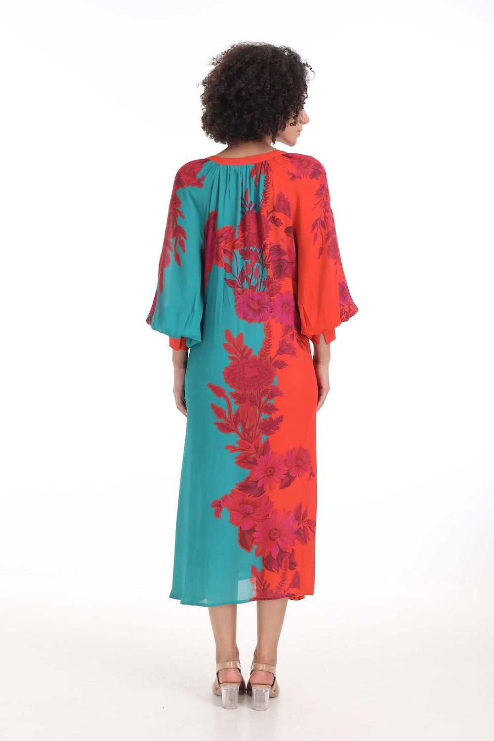 FIORENZE - SMOCK DRESS - TheSwankStore