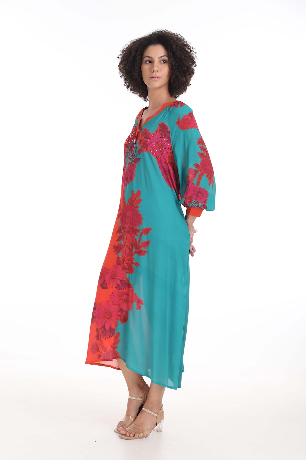 FIORENZE - SMOCK DRESS - TheSwankStore
