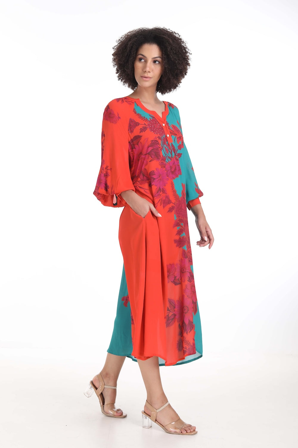 FIORENZE - SMOCK DRESS - TheSwankStore