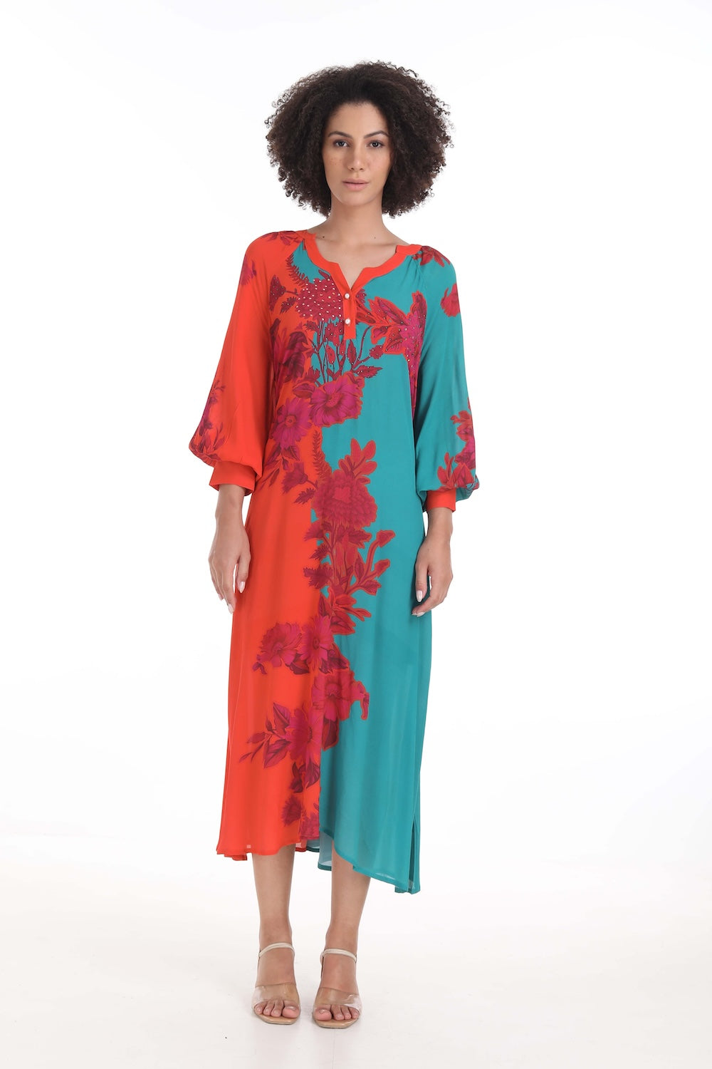 FIORENZE - SMOCK DRESS - TheSwankStore