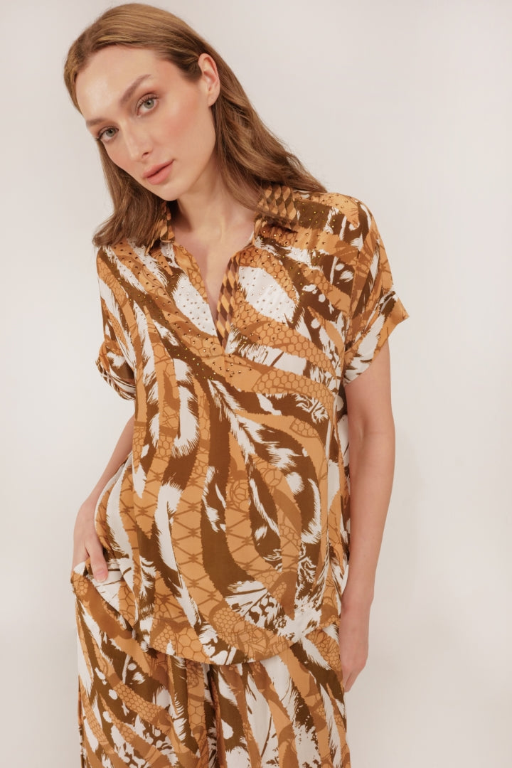 FLORANCE - ROSE TOP - TheSwankStore