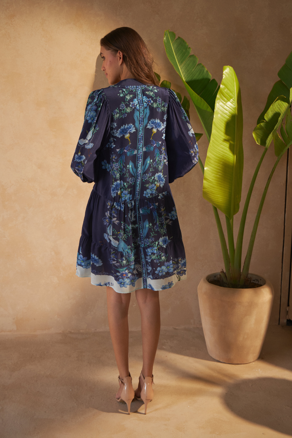 FLOWER BLUE - BIENNIALS DRESS - TheSwankStore