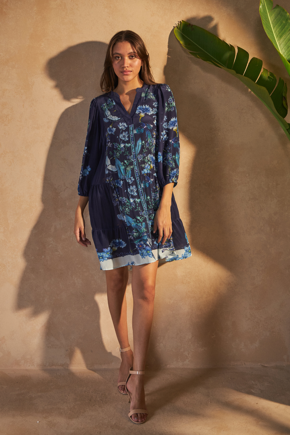 FLOWER BLUE - BIENNIALS DRESS - TheSwankStore