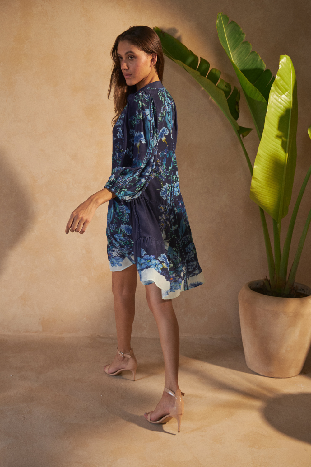 FLOWER BLUE - BIENNIALS DRESS - TheSwankStore