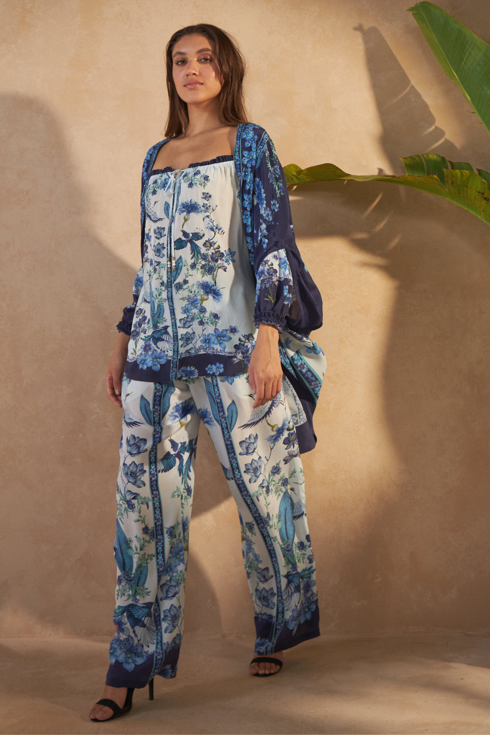 FLOWER BLUE - COSMOS DRESS - TheSwankStore