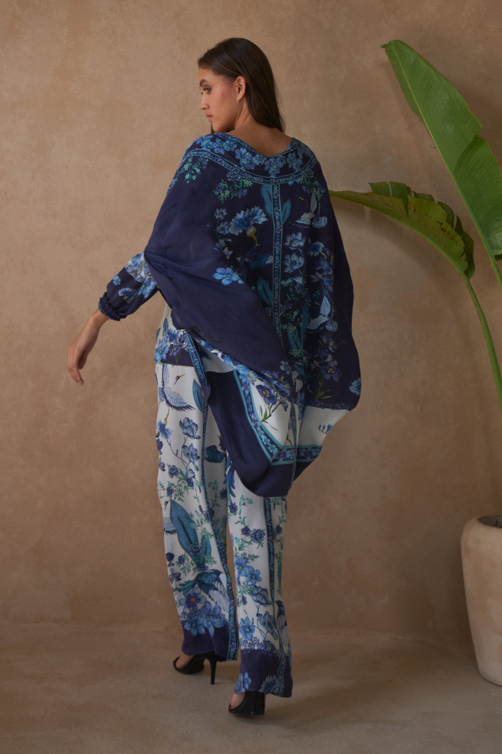 FLOWER BLUE - COSMOS DRESS - TheSwankStore