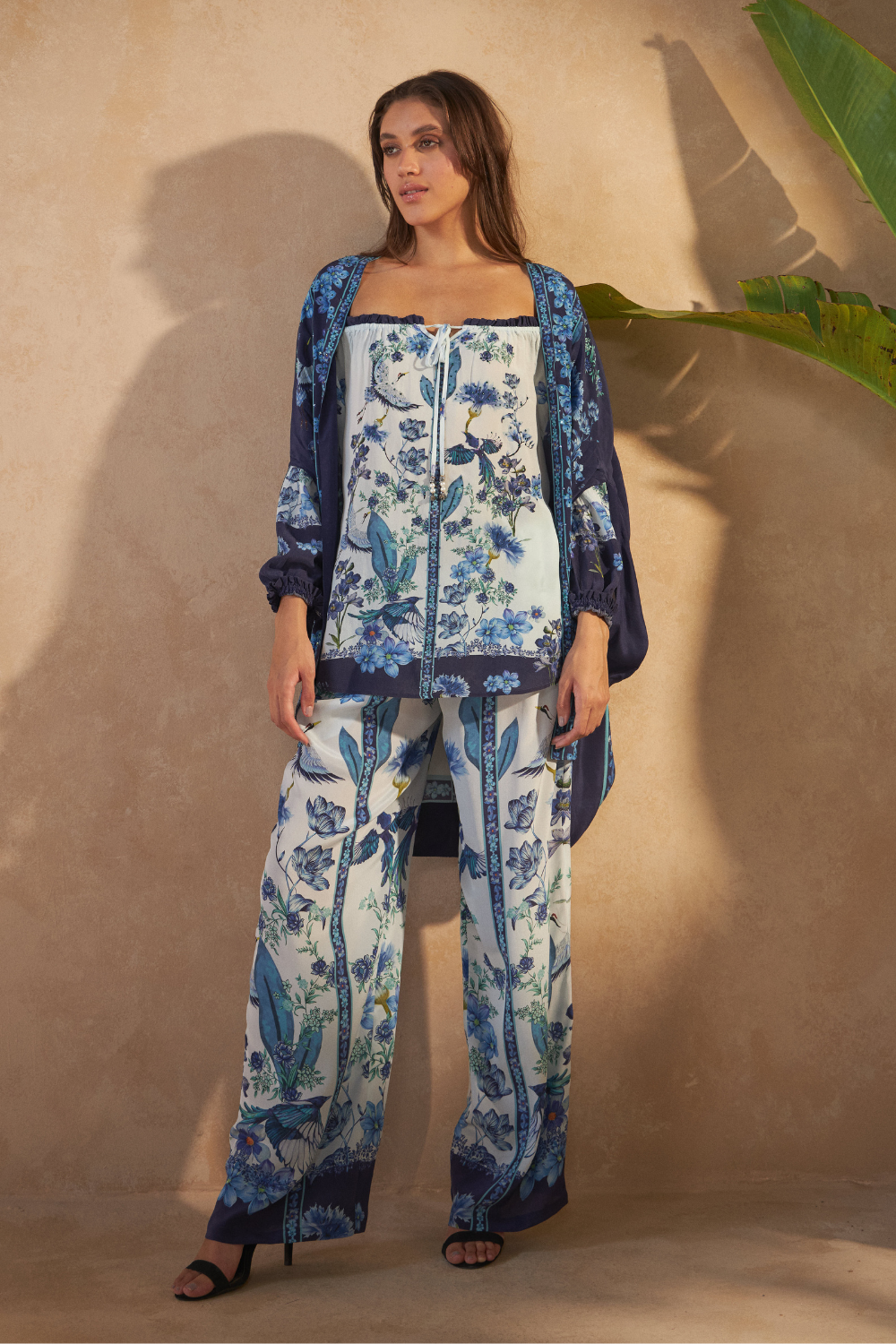 FLOWER BLUE - COSMOS DRESS - TheSwankStore
