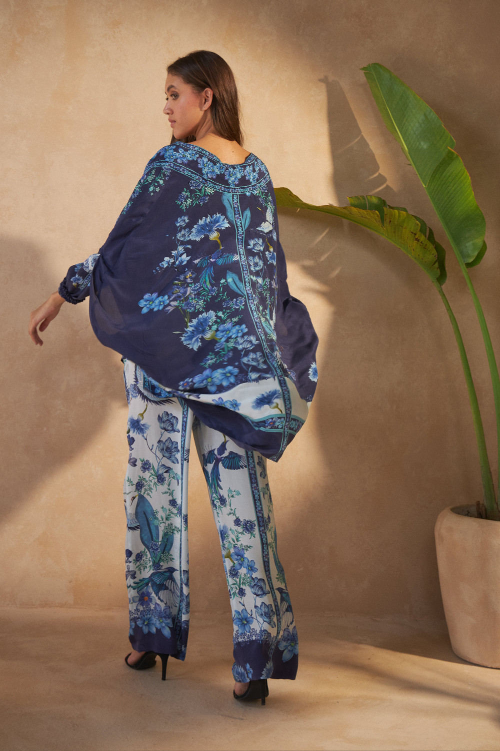 FLOWER BLUE - COSMOS DRESS - TheSwankStore