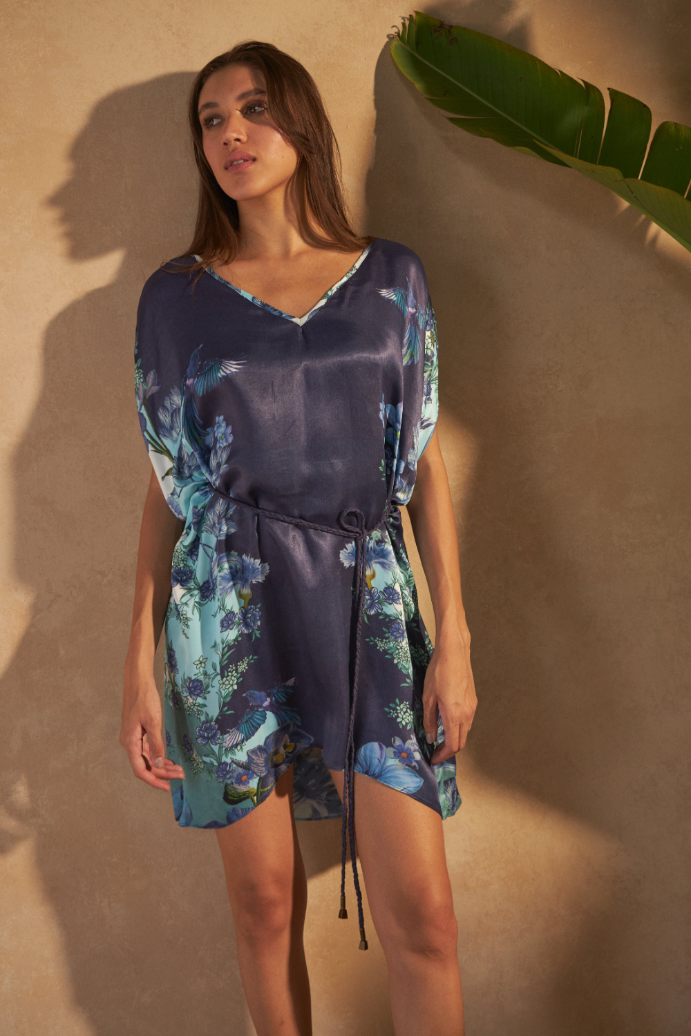 FLOWER BLUE - DAFFODIL DRESS - TheSwankStore