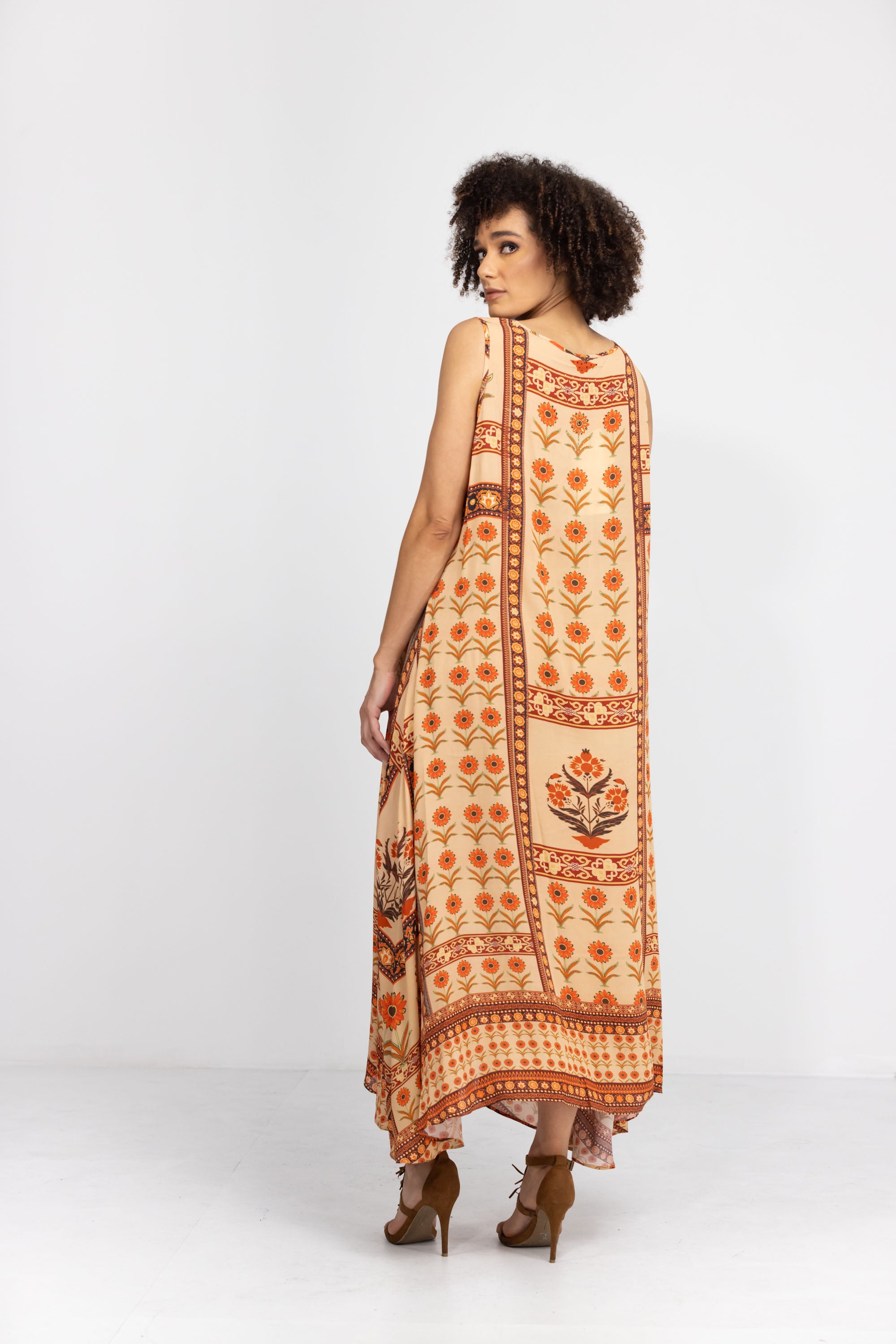 MAHOGANY - FLOWING MAXI DRESS