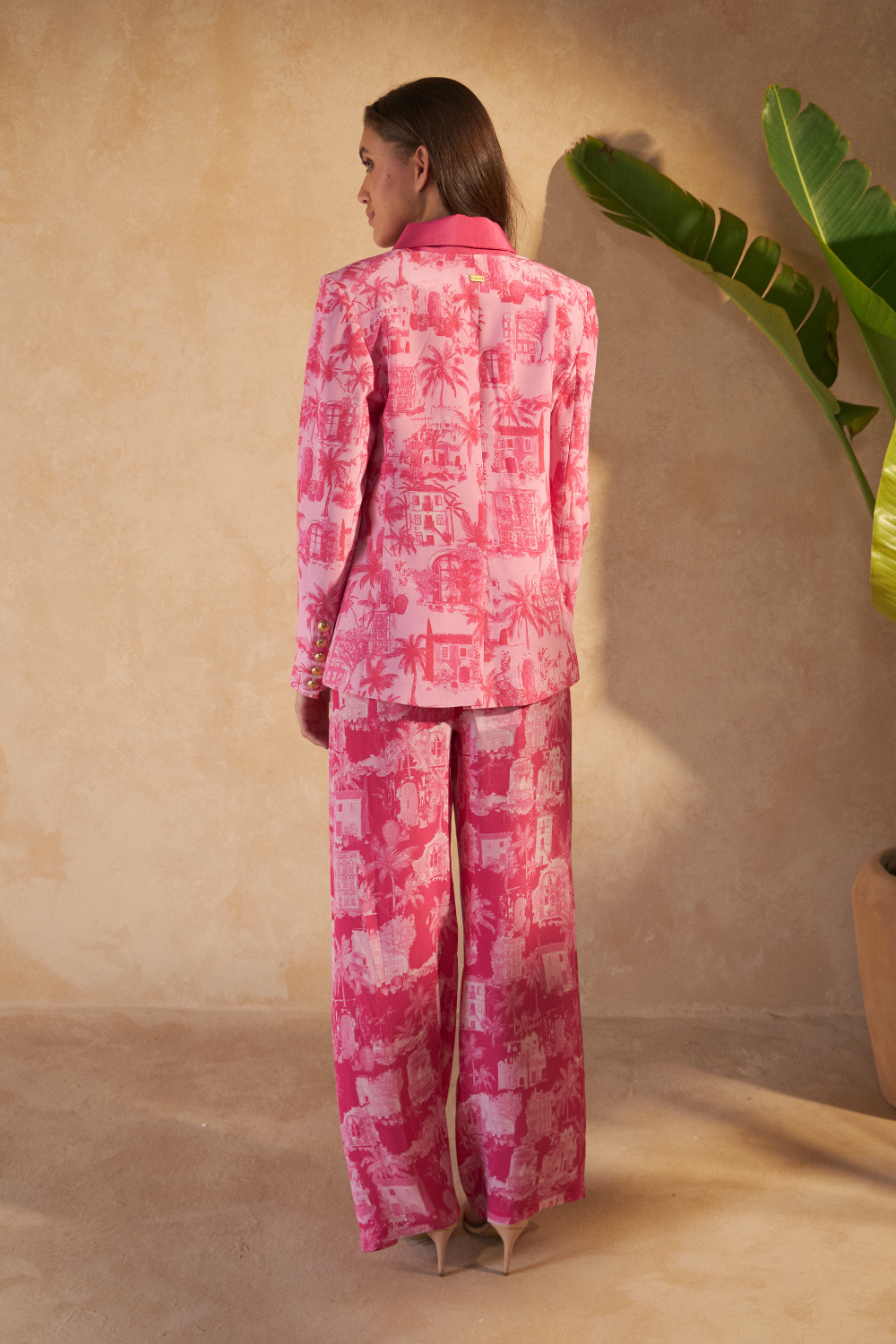 FUSCIA PLAY - DATURA BLAZER - TheSwankStore