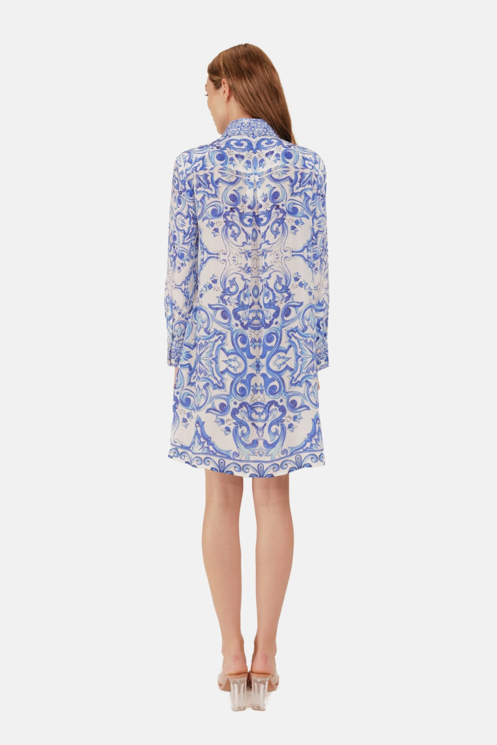 VENEZIA - ARGAN SHIRT DRESS